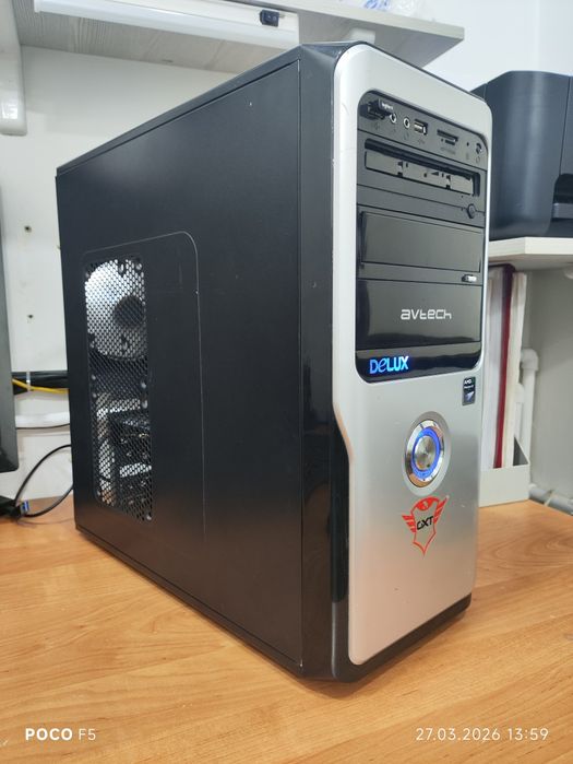 Ультрабюджетный "игровой" компьютер (кейс)