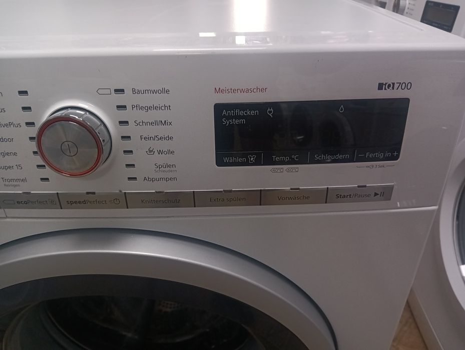 Висок клас пералня Сименс Siemens IQ 700 A+++ 9кг 2 ГОДИНИ ГАРАНЦИЯ!