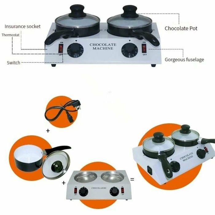 Мармит для шоколада