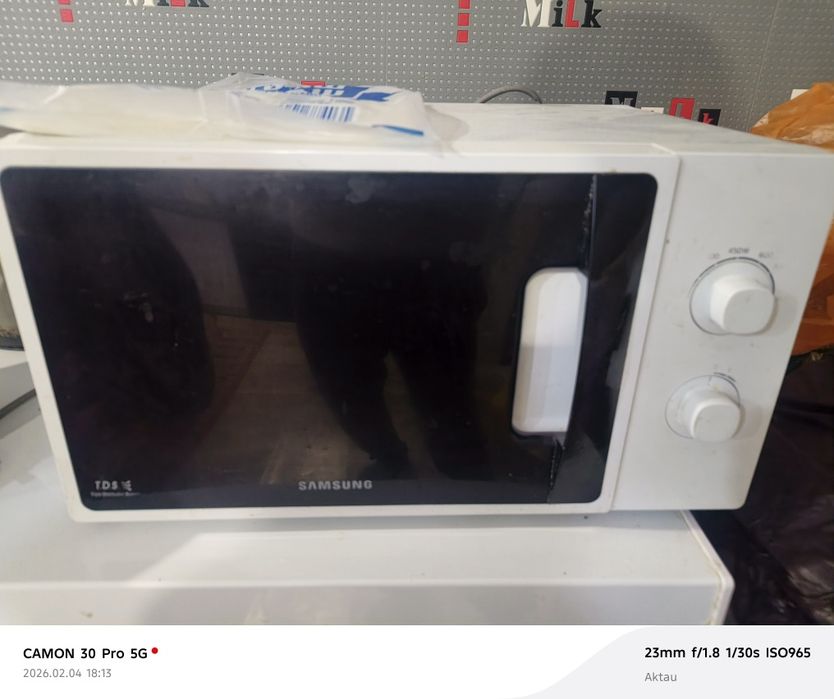 Samsung микроволновка