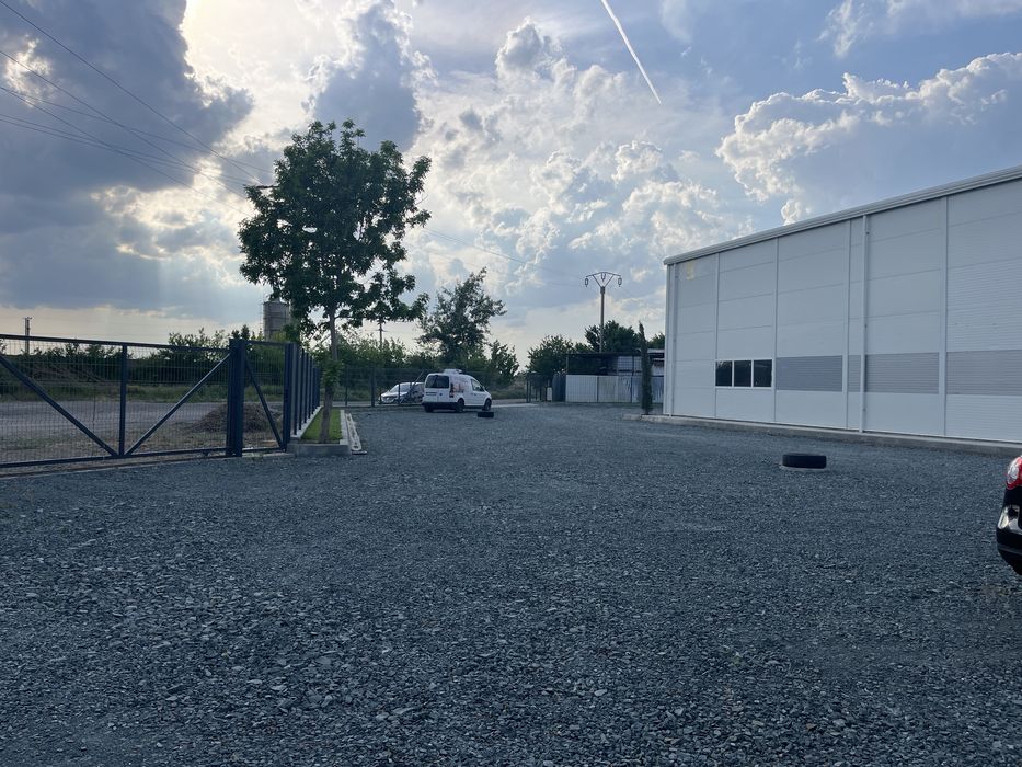 Hală 420mp + Clădire birouri 75mp + Teren 3512mp + Putere inst. 65kW