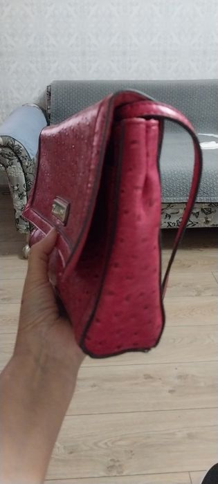 Сумочка брендовая страус