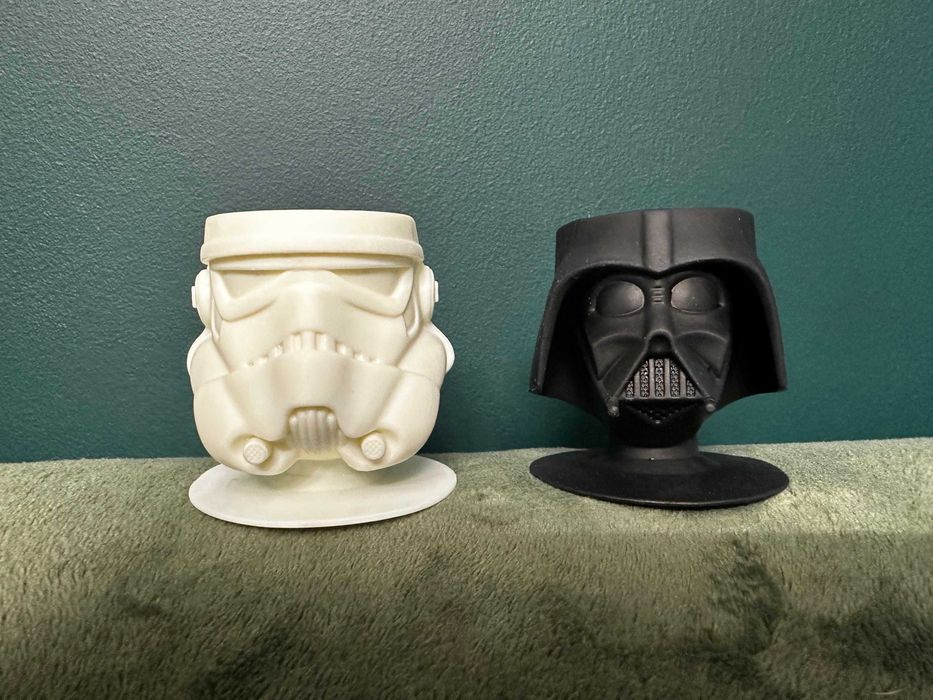2x Suport oua din silicon, Star Wars