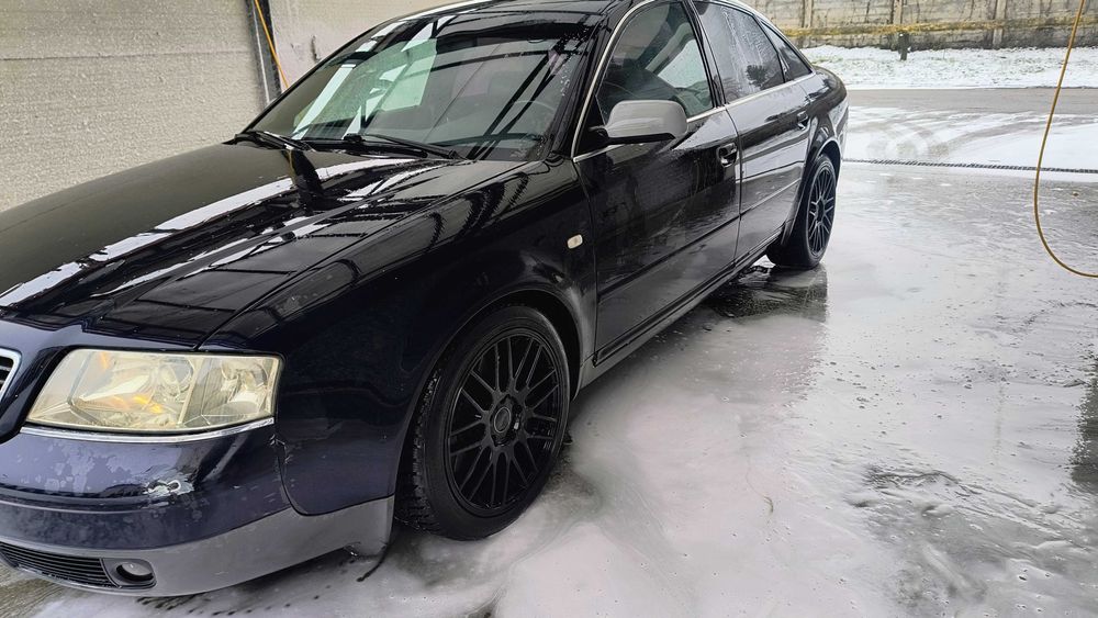 A6 anul 2000 1.8Turbo Benzina 180 de cai