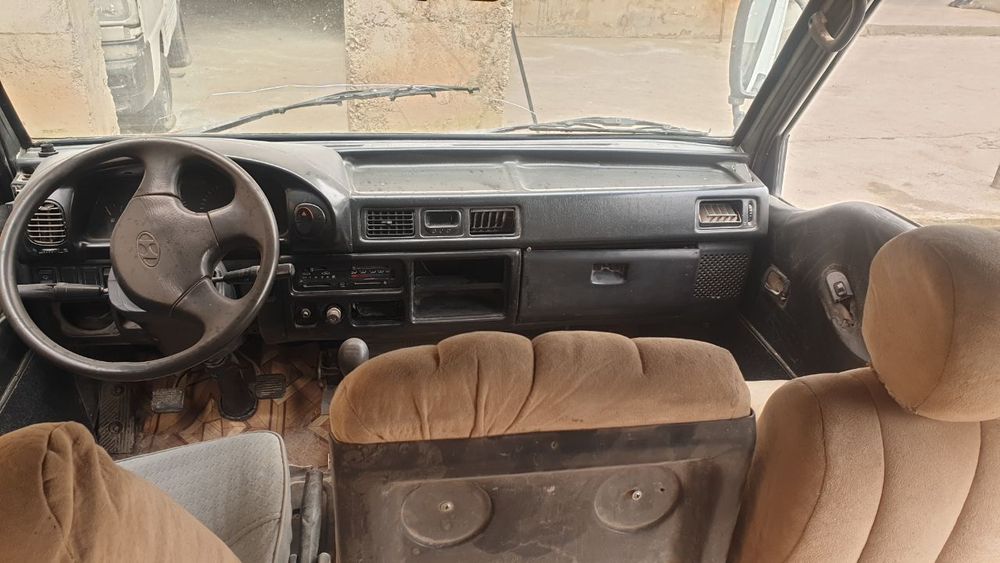 Hyundai gres mikro avtobus