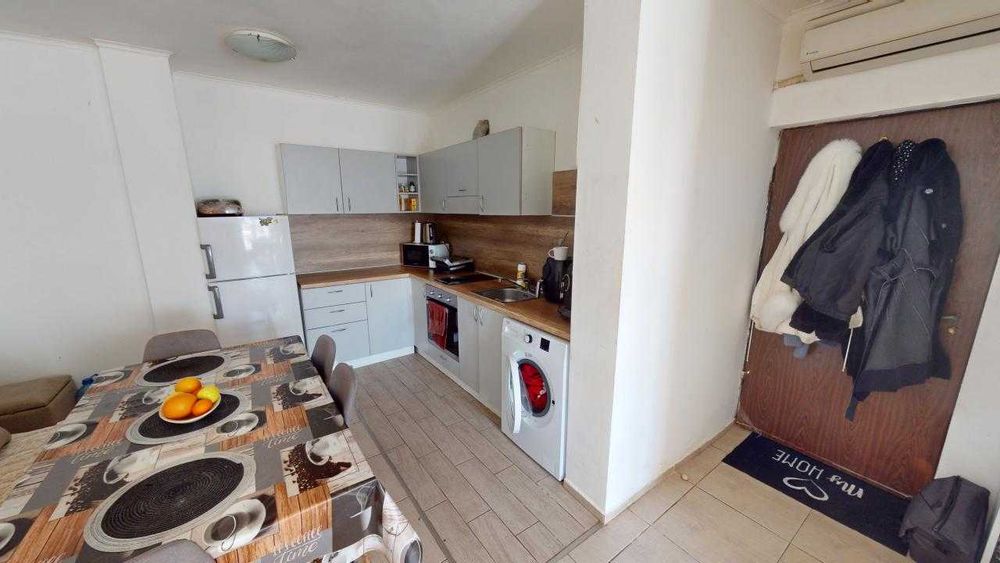 Тристаен апартамент с гледка море в к-с „Bay View Villas“, Кошарица