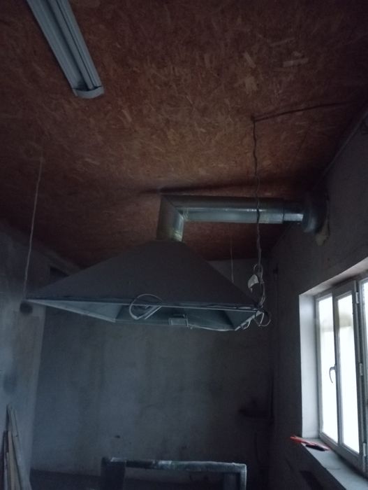 Продам вытяжка для малярный цех