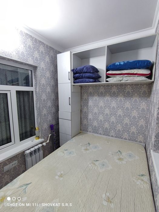 Яккасарайский район массив Кушбеги  1 в 2-х комнатная квартира