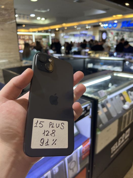 Iphone 15+ 128 91%