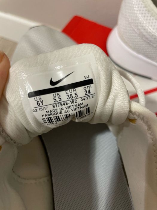 Adidasi Nike dama originali