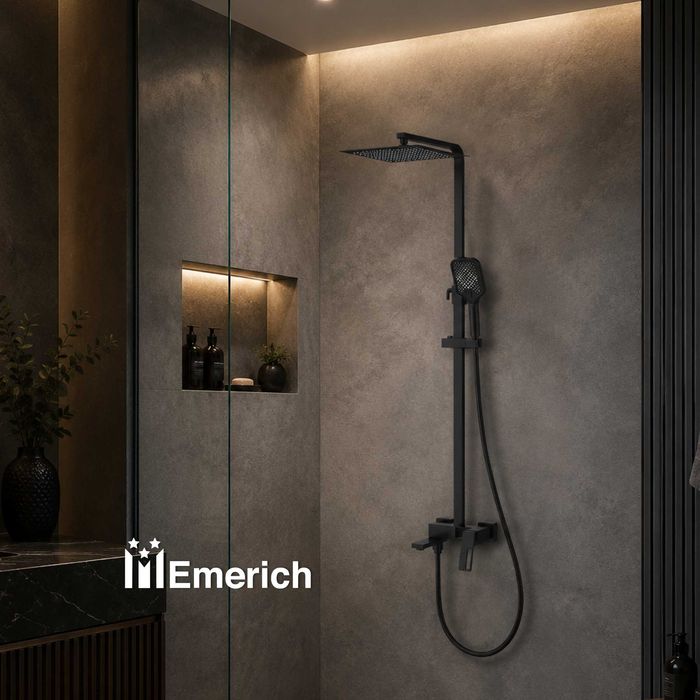 Смеситель для душа, душевая система 3 в 1 Emerich 2492B