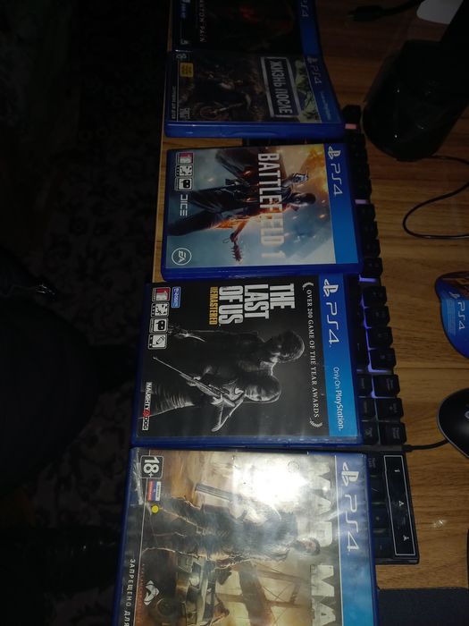 PS4 disk ideal hohlagan o'yinlarni tanlab olasiz. PS5 ham o'yno'rasiz