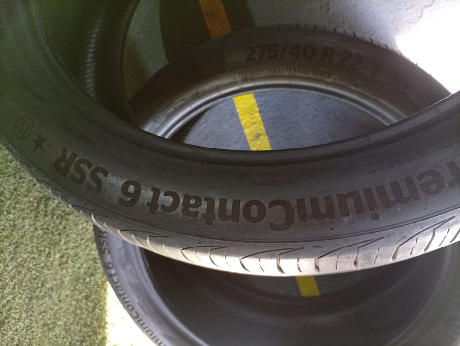 275 40 22 Continental