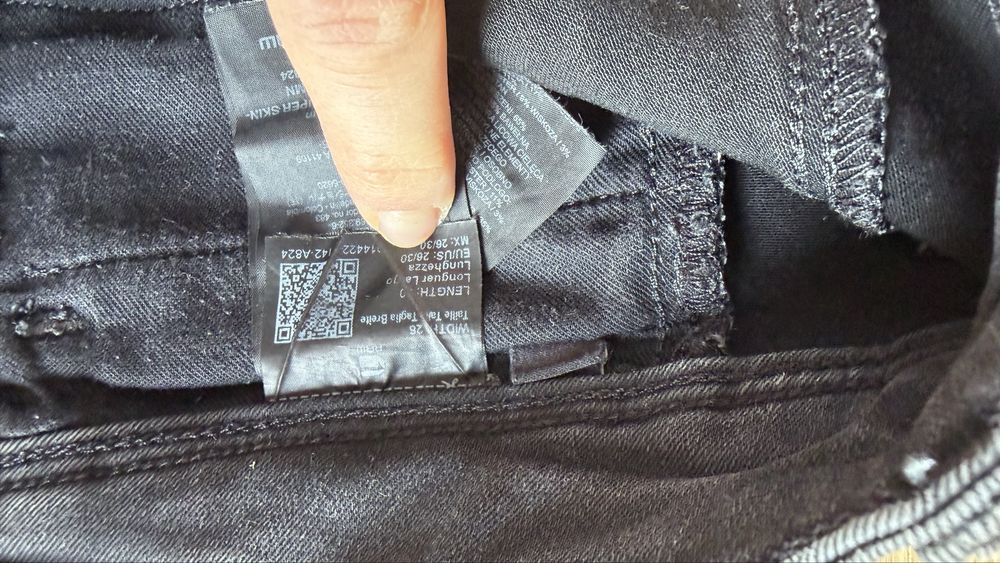 G-Star RAW Ashtix High Super Skinny W25 L30 оригинални дамски дънки