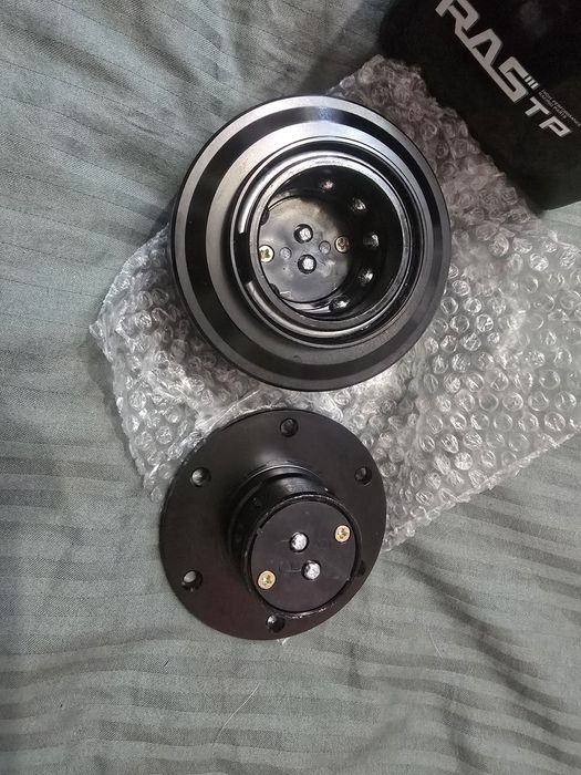 Быстросъёмное крепление руля