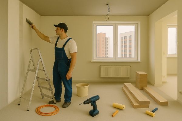 Ремонт квартира.