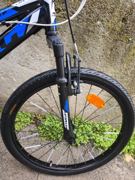 Алуминиев 24 цола Drag hardy JR 18 скорости Shimano Перфектен