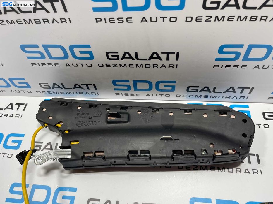 Airbag din Scaun Dreapta Fata Pasager Audi A6 C6 2005 - 2011 Cod 4F0880242E [L9705]