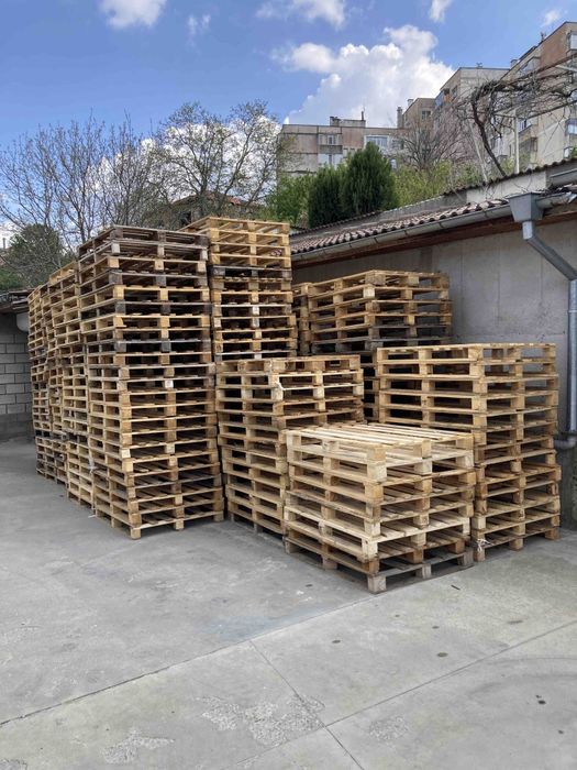 Дървени палети/скари