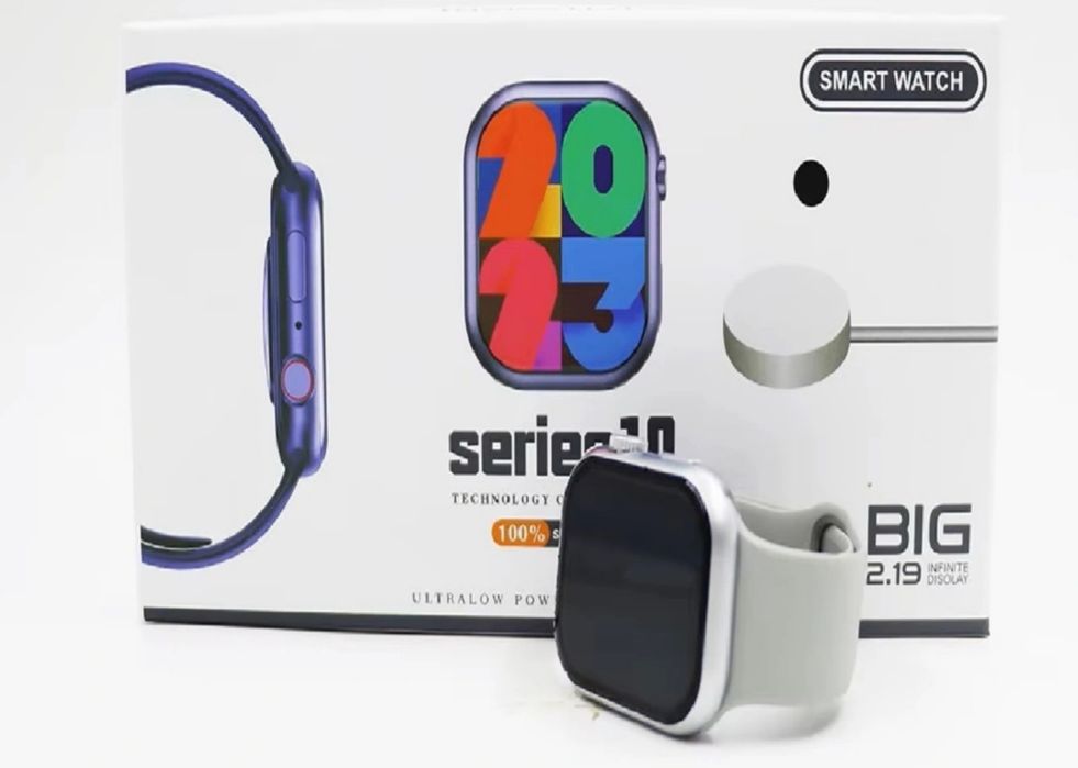 Смарт часы series 10