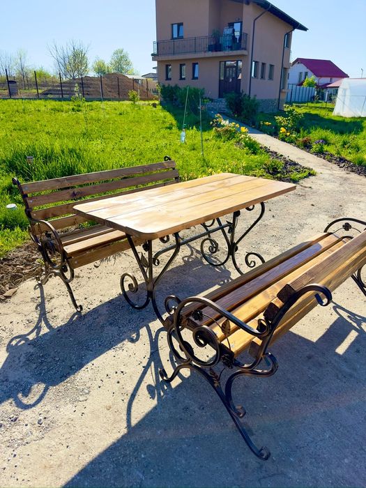 Banci stradale pentru gradina sau parc