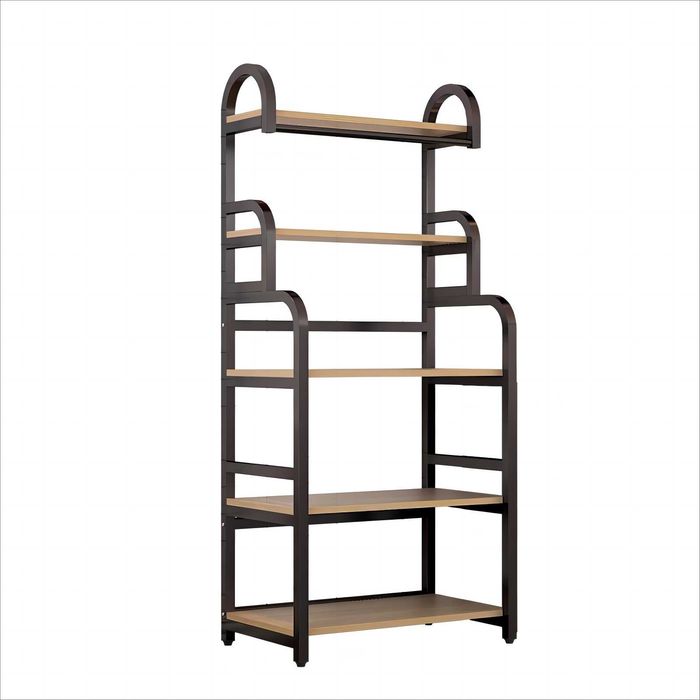 Металлический стеллаж 5 полок для дома и кухни s22