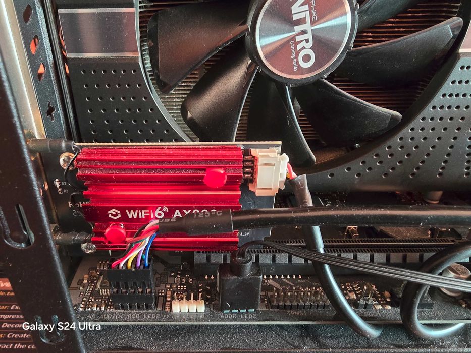 Компактна гейм машина с AMD Ryzen 3 3100 / 32 GB DDR4 / Palit GTX 1070 8 GB