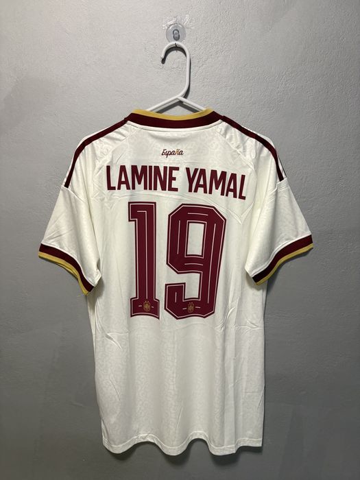 Tricou fotbal Adidas - Spania - Yamal - M - nou cu eticheta