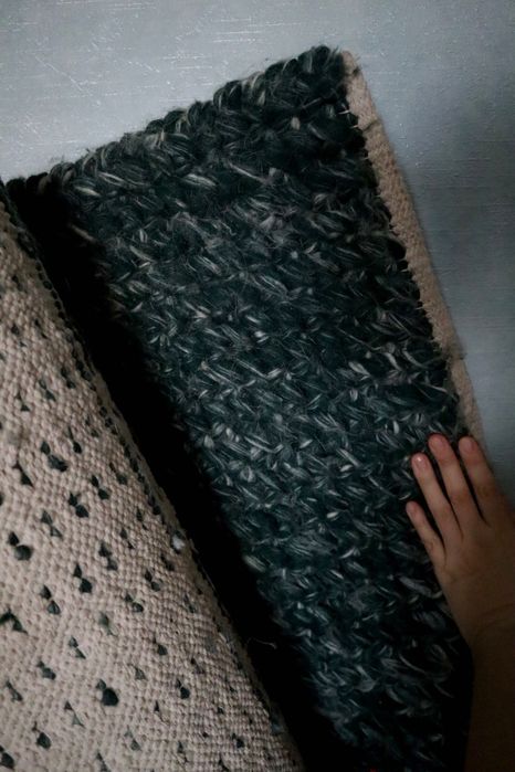 Ковер Ikea АВСКИЛДРА шерсть