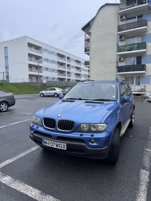 Bmw x5 e53 volan drepata