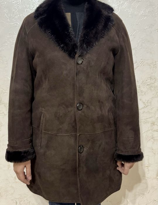 Дубленка мужская