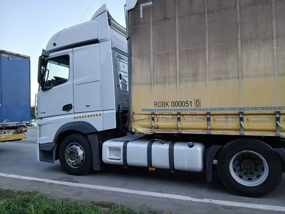 Mercedes Benz Actros 1848 MP4 MEGA EURO 6
