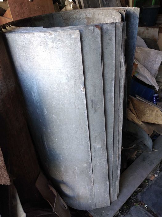 Листы оцинкованный.