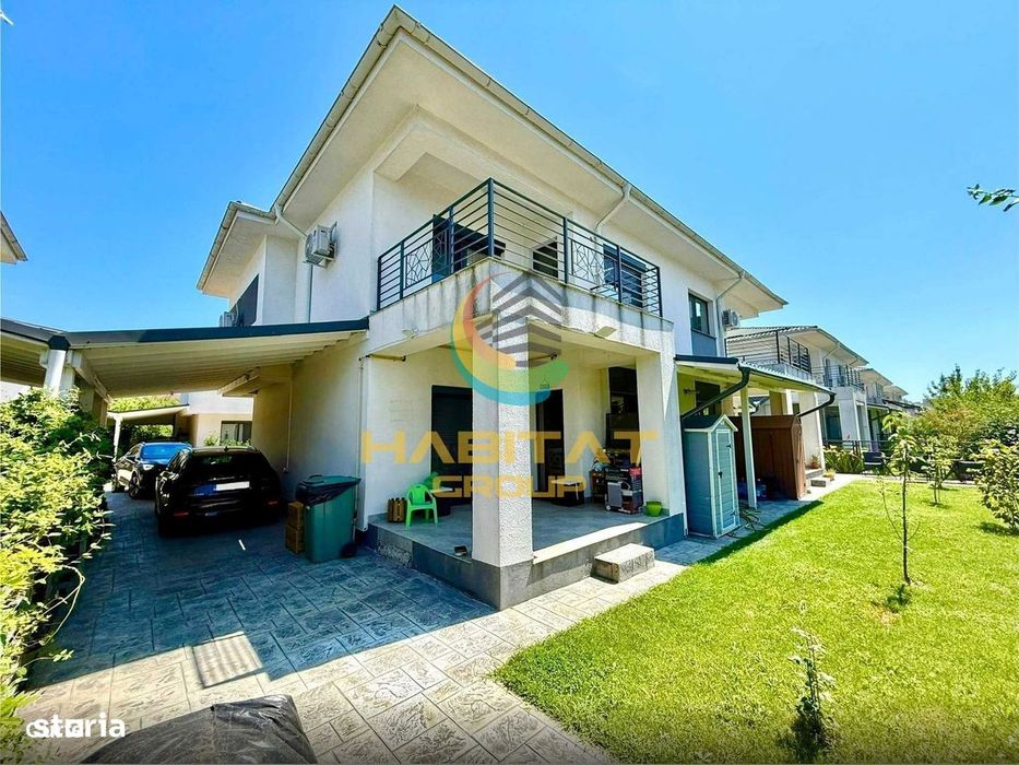 Închiriere Casa / VILA 104 mp - Bragadiru | Strada Parfumului
