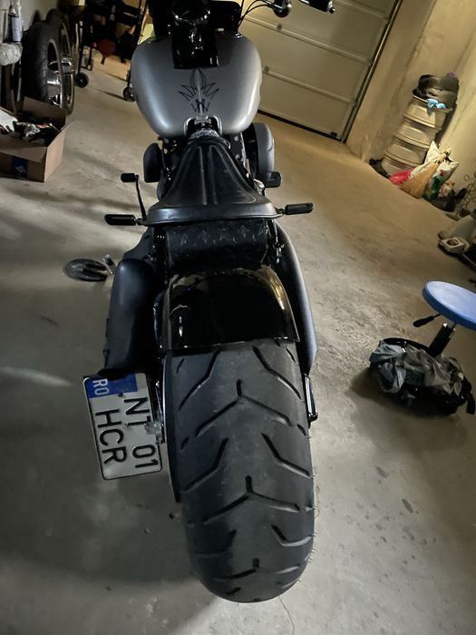 harley davidson softail fxstb nigth train 2007