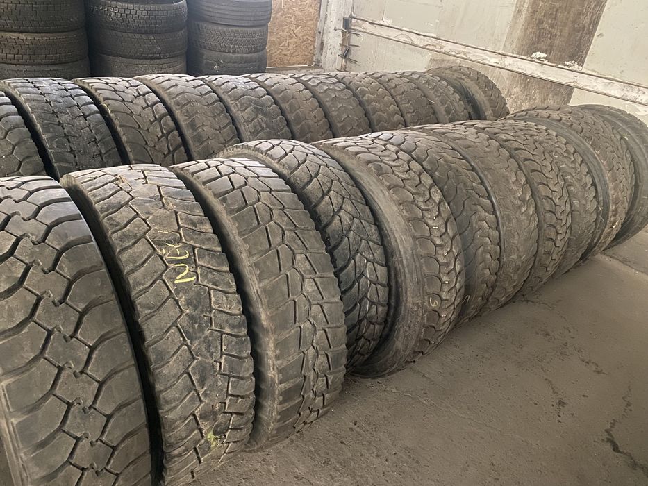 Vand anvelope cariera 315/80/22,5 stoc 50 buc stare buna!