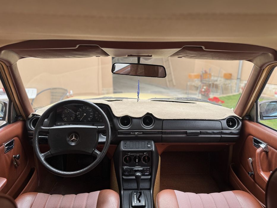 Vand Mercedes Benz W 123 Cobra Istoric