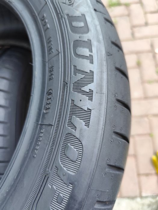 2 anvelope de vara Dunlop,2 Continental  205-55-16
