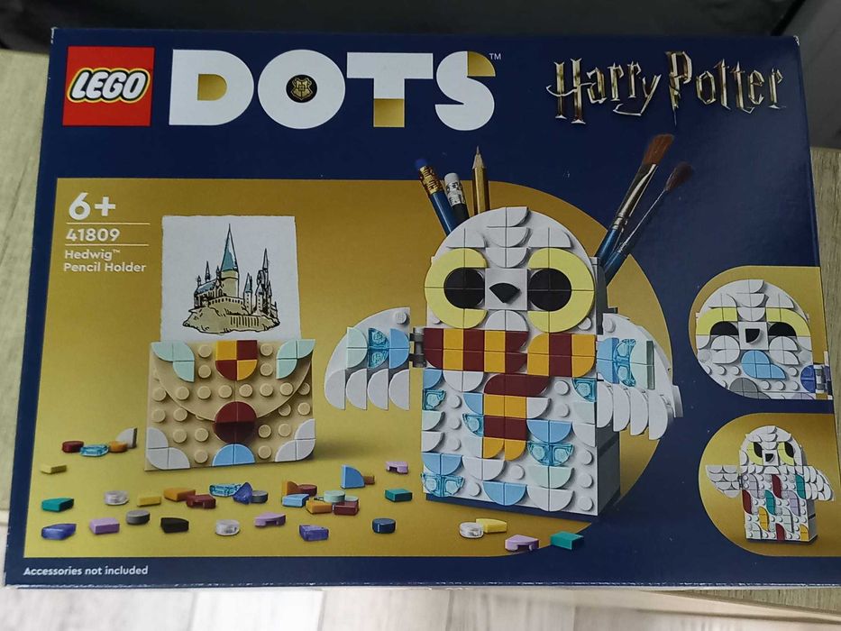 LEGO Dots - Harry Potter Suport pentru creioane Hedwig 41809