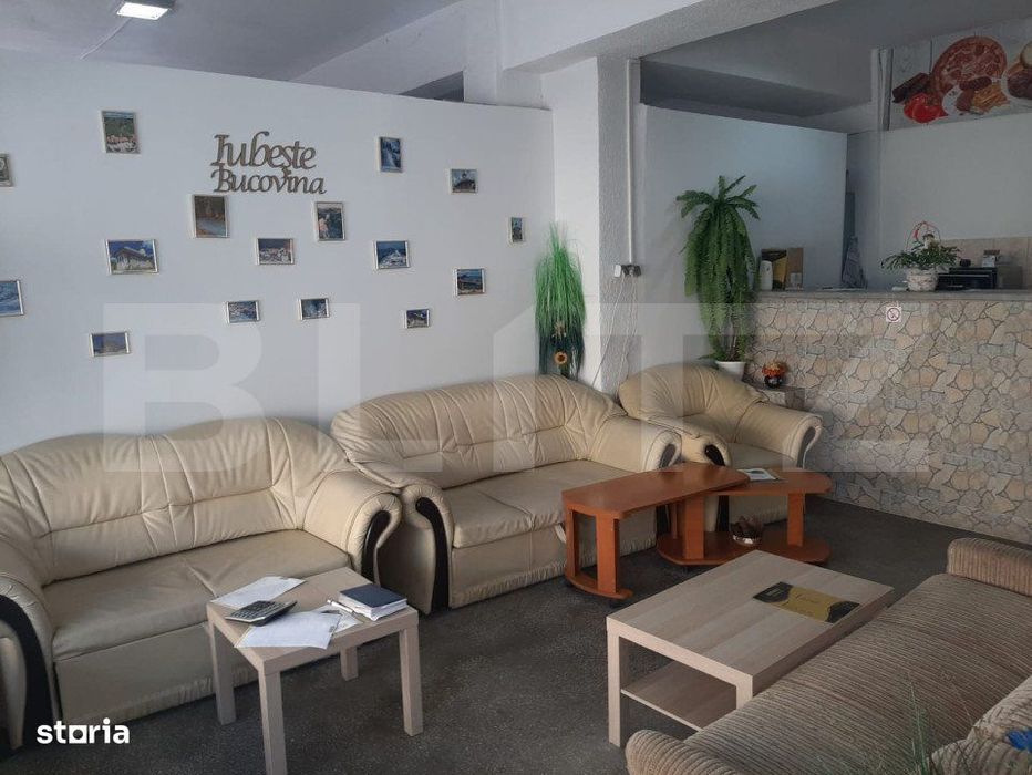 Chirie spatiu comercial, Frasin, SV