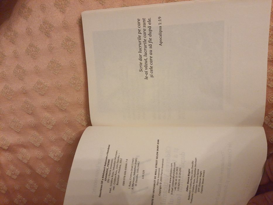 Caderea Vaticanului si a Wall Streetului dupa Sfantul Ioan 777