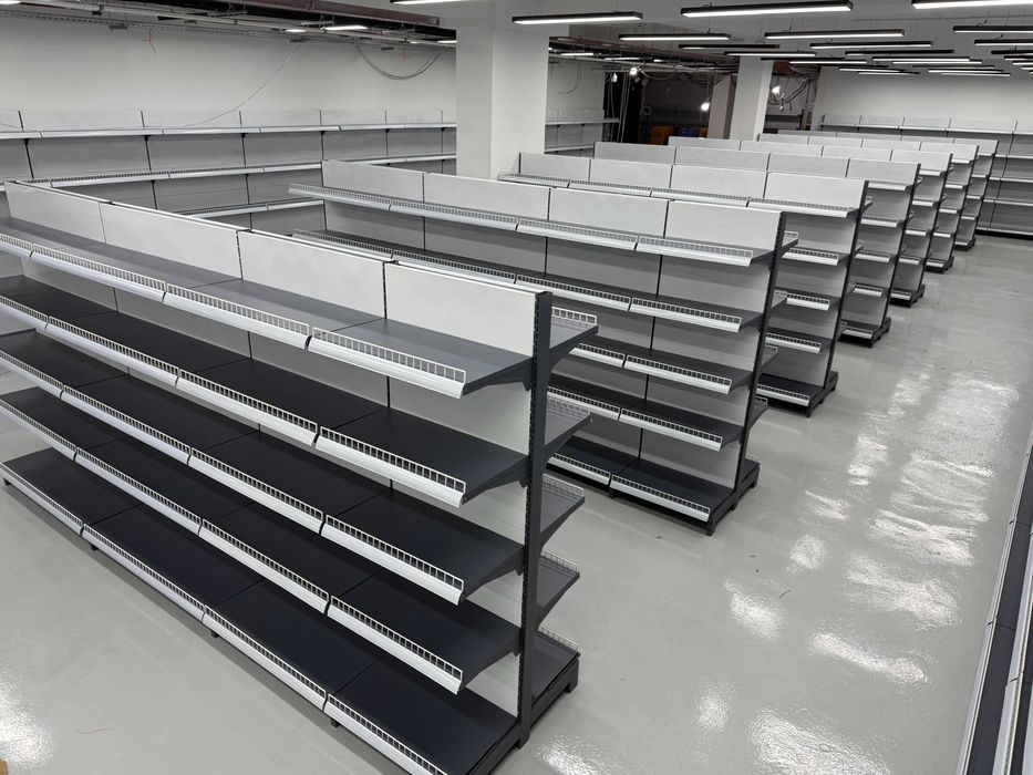 Торговые Стеллажи для Магазина | Magazin uchun temir polka | Этажерки