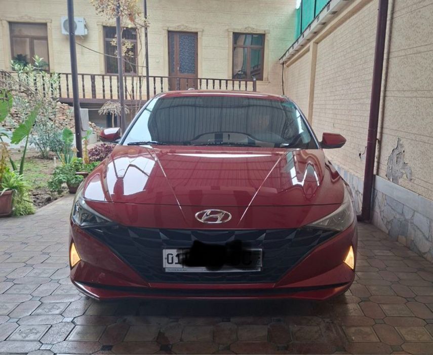 Hyundai Elantra 2021