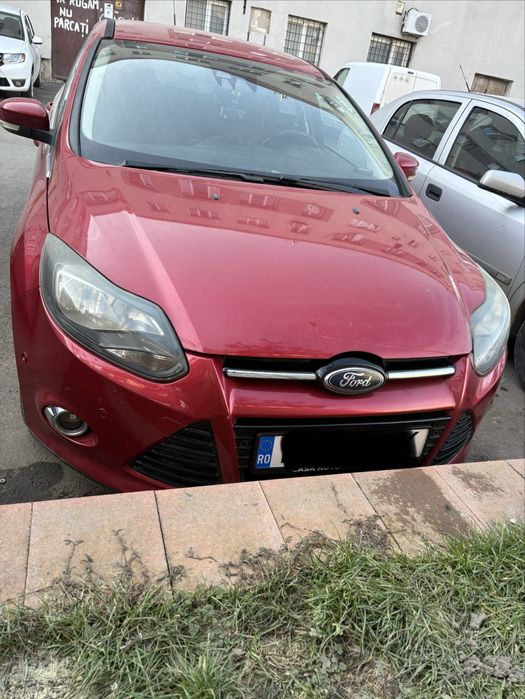 Vand ford focus 1.6
