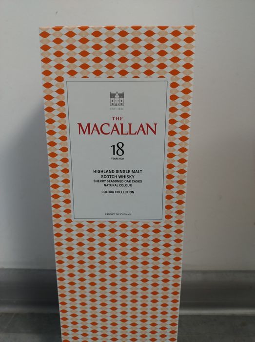 Macallan 18 colour collection Sigilat