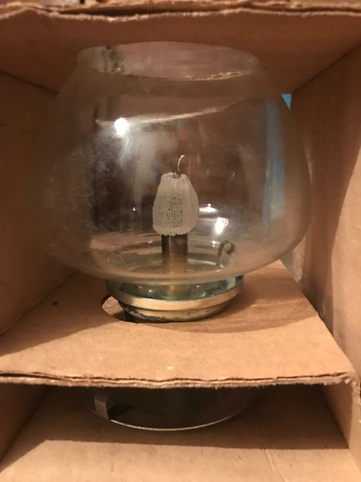 Туристическа газова лампа на пропан-бутан на ВМЗ Сопот