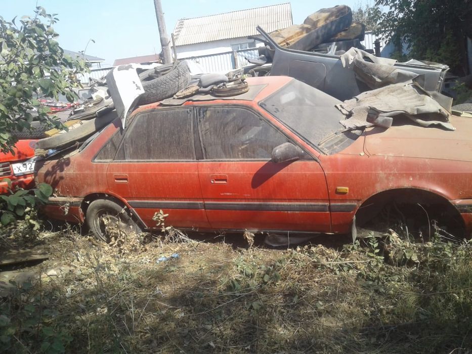 Запчасти на мазду