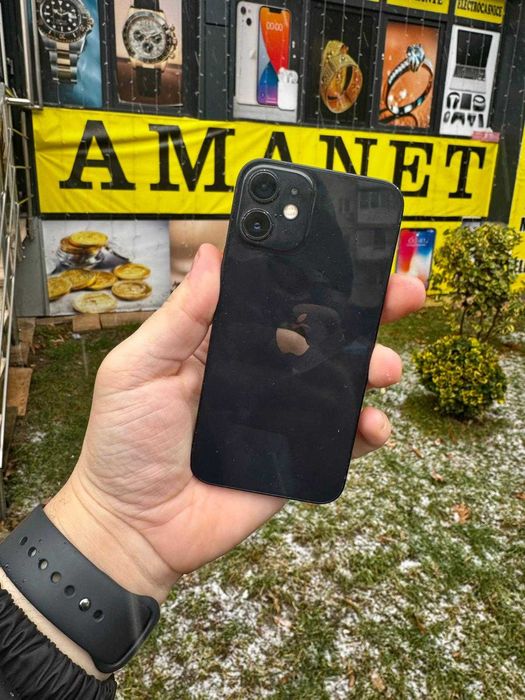 iPhone 12 mini / 128GB / Negru