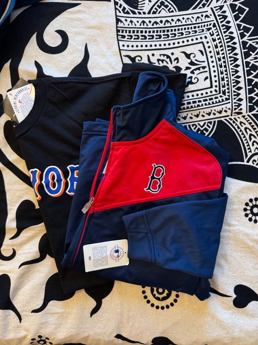 Черна тениска - New York Mets (Bay 44)