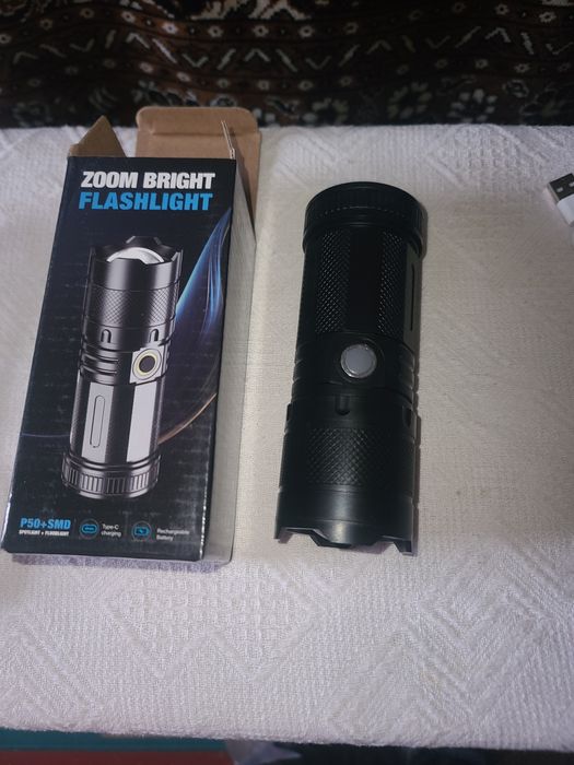 Фонарик тактический